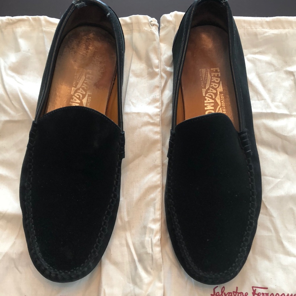 Ferragamo Slip-Ons.